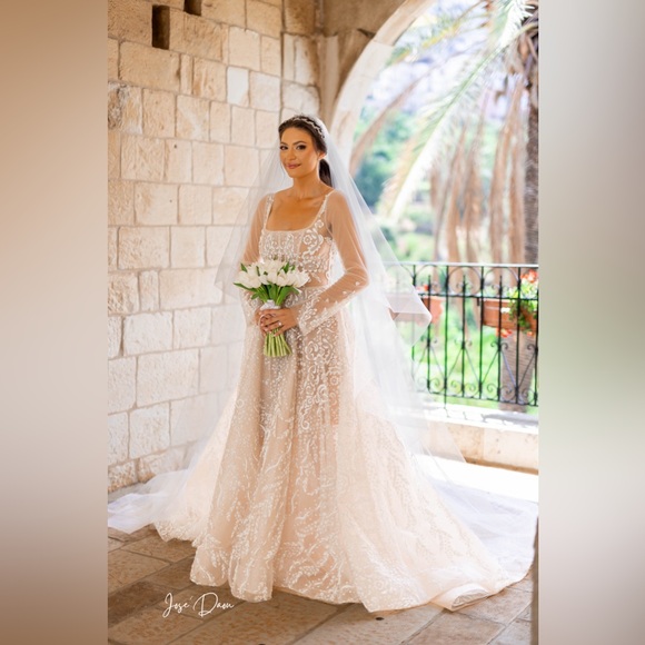 Couture Berta Bridal Wedding Dress Great condition!